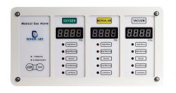 PANEL DE ALARMA LOCAL DE 3 GASES O2, AIR, VAC