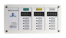 PANEL DE ALARMA LOCAL DE 3 GASES O2, AIR, VAC