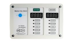 PANEL DE ALARMA LOCAL DE 2 GASES  O2, VAC