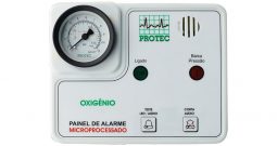 PANEL DE ALARMA LOCAL PARA RED DE OXIGENO