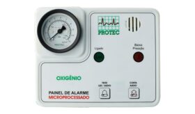 PANEL DE ALARMA LOCAL PARA RED DE OXIGENO