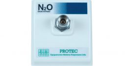 TOMA DE PARED EXTERNA TIPO DISS PARA RED DE N2O