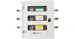 CAJA DE SECCIONAMIENTO PARA 3 GASES OXIGENO – AIRE – VACIO