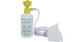 HUMIDIFICADOR DE 250ML PARA AIRE CON MASCARILLA Y MANGUERA