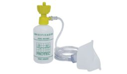 HUMIDIFICADOR DE 250ML PARA AIRE CON MASCARILLA Y MANGUERA