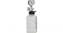 VACUOMETRO TIPO DISS CON FRASCO DE VIDRIO 500ML