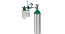 SISTEMA DE OXIGENACION Y ASPIRACION CON CILINDRO DE OXIGENO